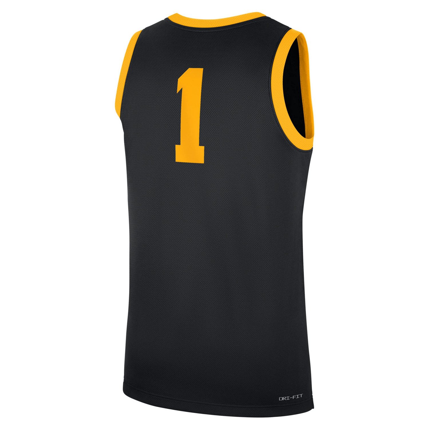 Nike 1 Iowa Hawkeyes Road Replica Jersey                                                                                         - view number 3