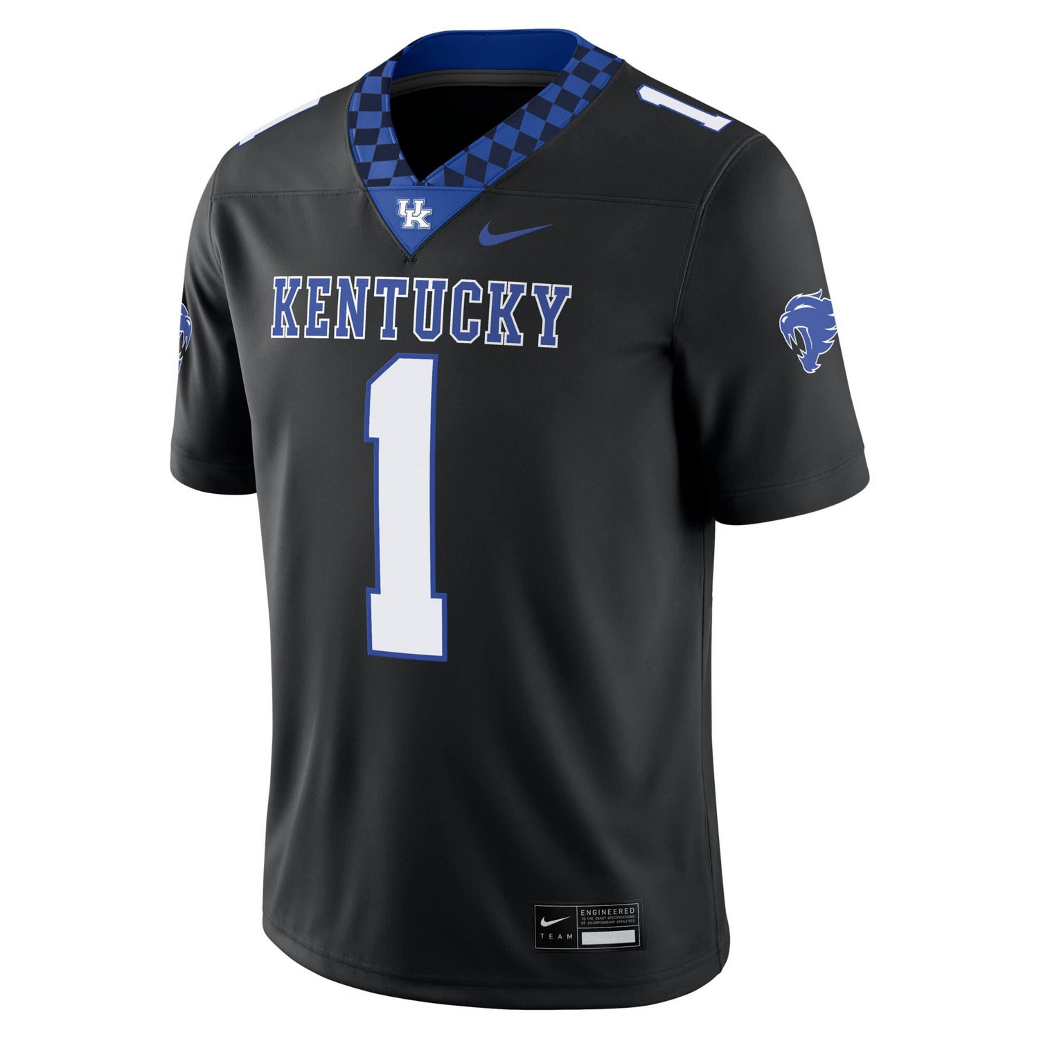 Nike 1 Kentucky Wildcats Alternate Game Jersey - view number 2