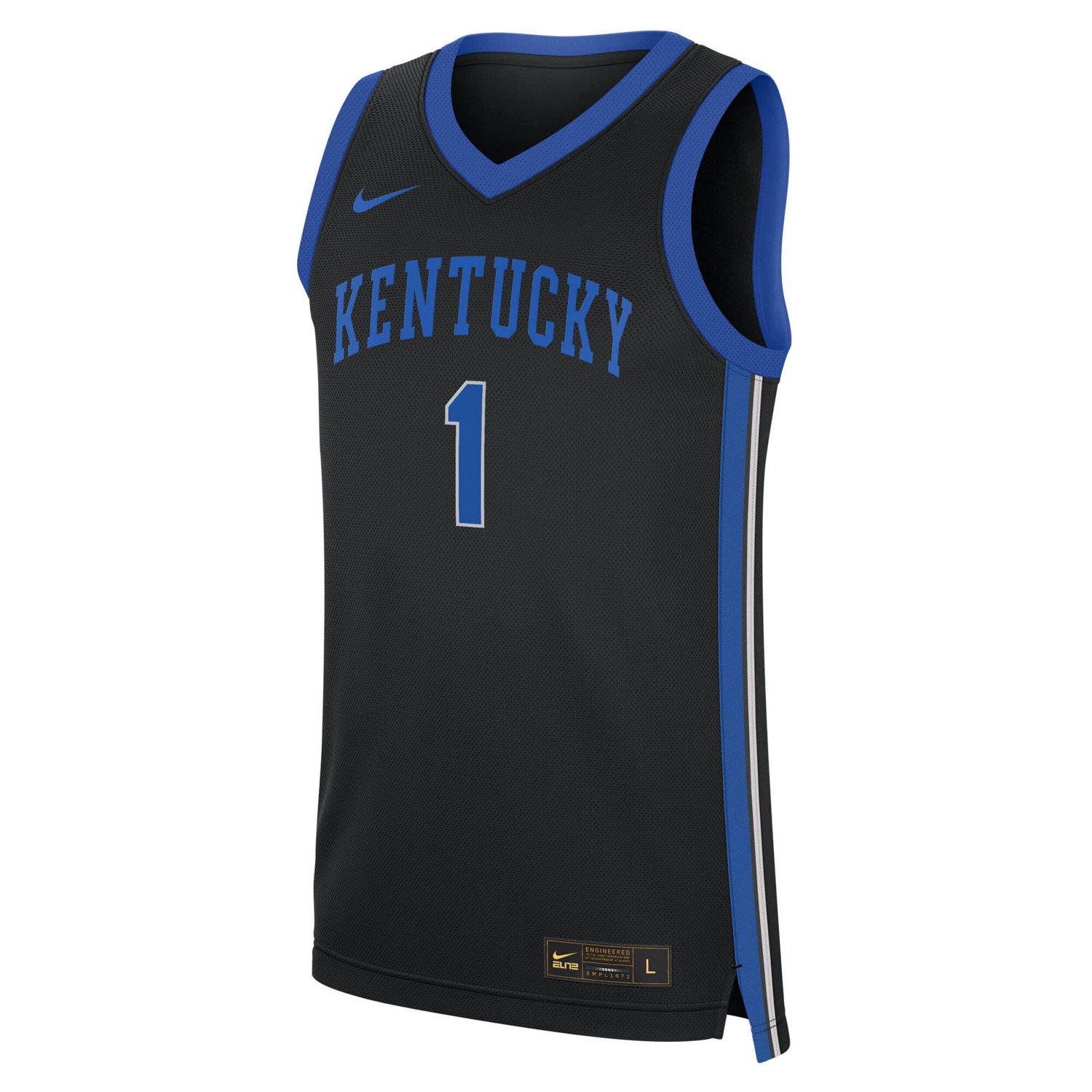 Nike 1 Kentucky Wildcats Alternate Replica Jersey - view number 2