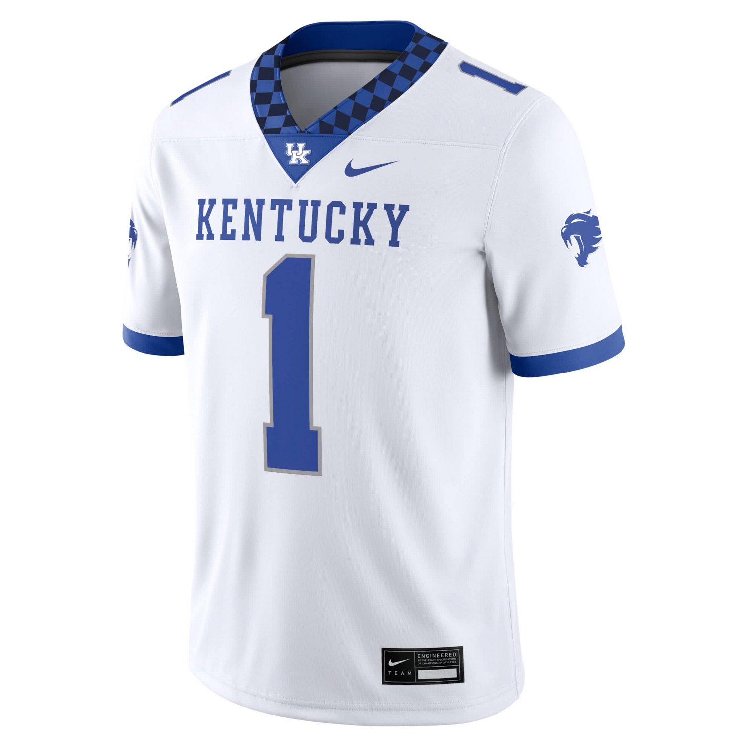 Nike 1 Kentucky Wildcats Game Jersey - view number 2