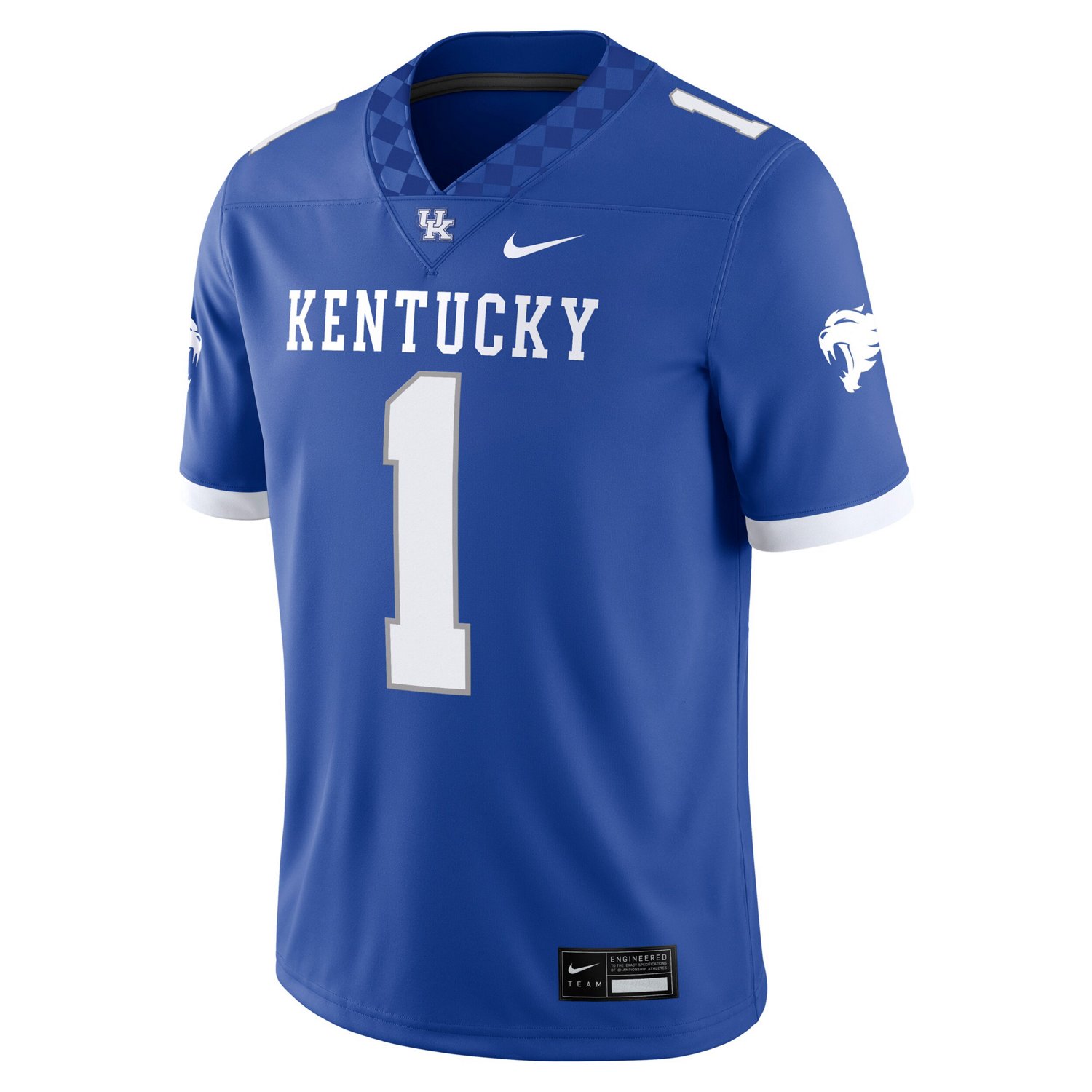 Nike 1 Kentucky Wildcats Game Jersey                                                                                             - view number 2