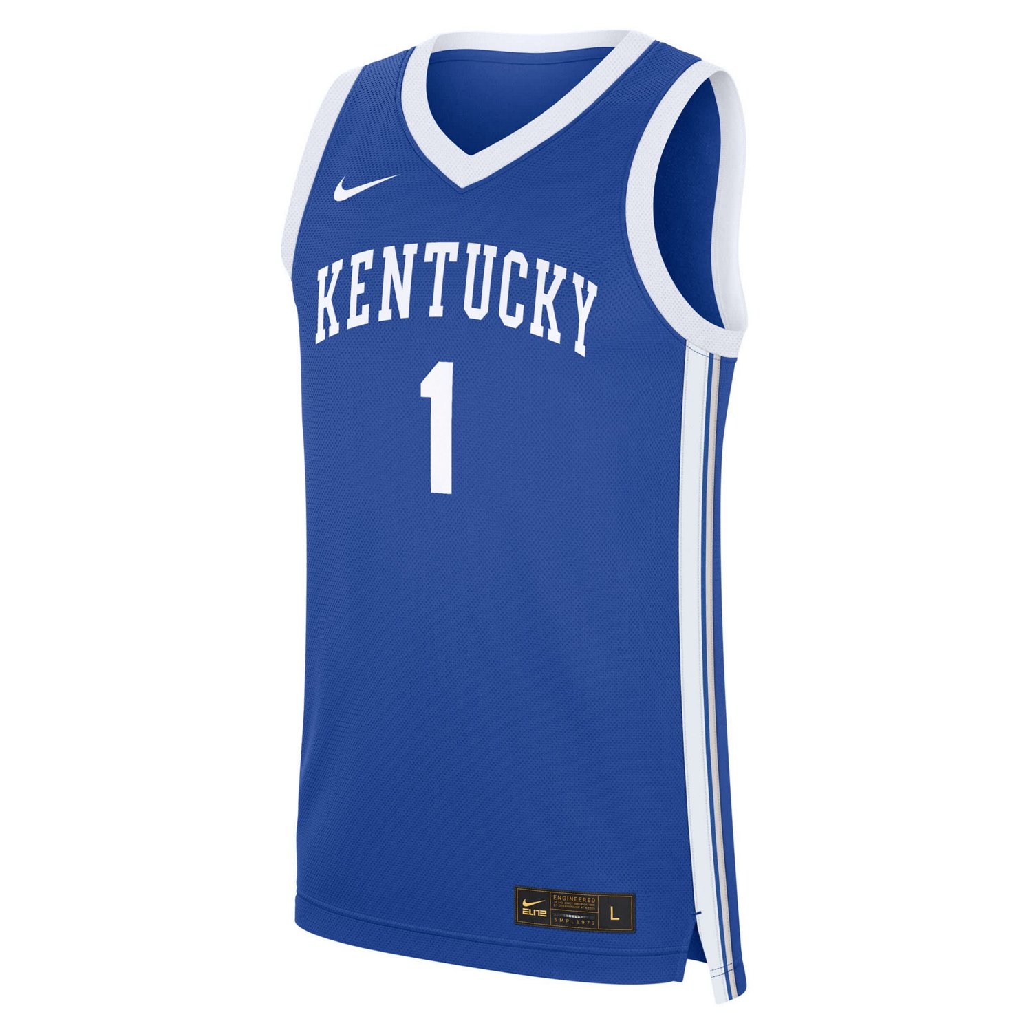 Nike 1 Kentucky Wildcats Road Replica Jersey - view number 2