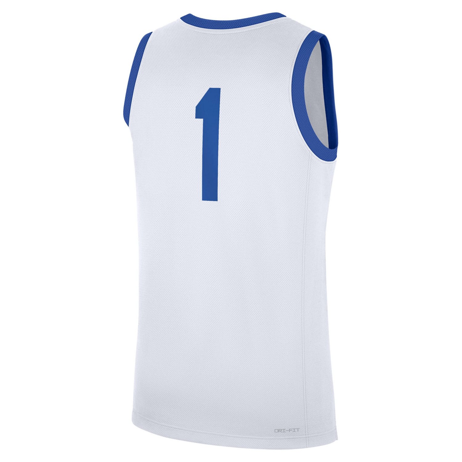 Nike 1 Kentucky Wildcats Road Replica Jersey                                                                                     - view number 3