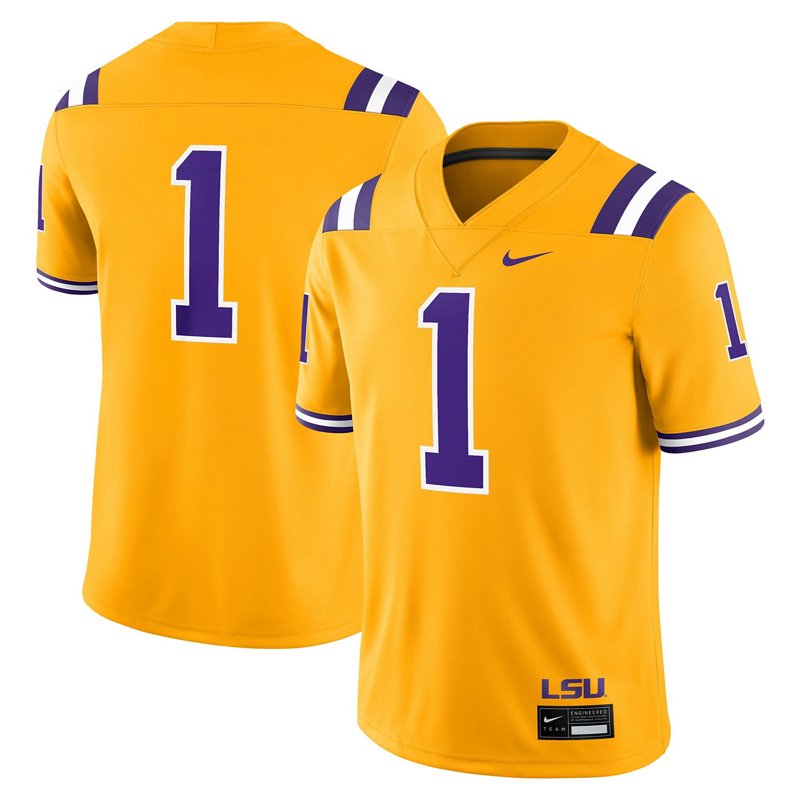 Nike 1 Lsu Tigers A… - image
