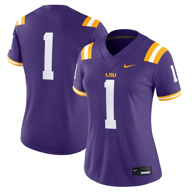 Nike 1 Lsu Tigers G… - image