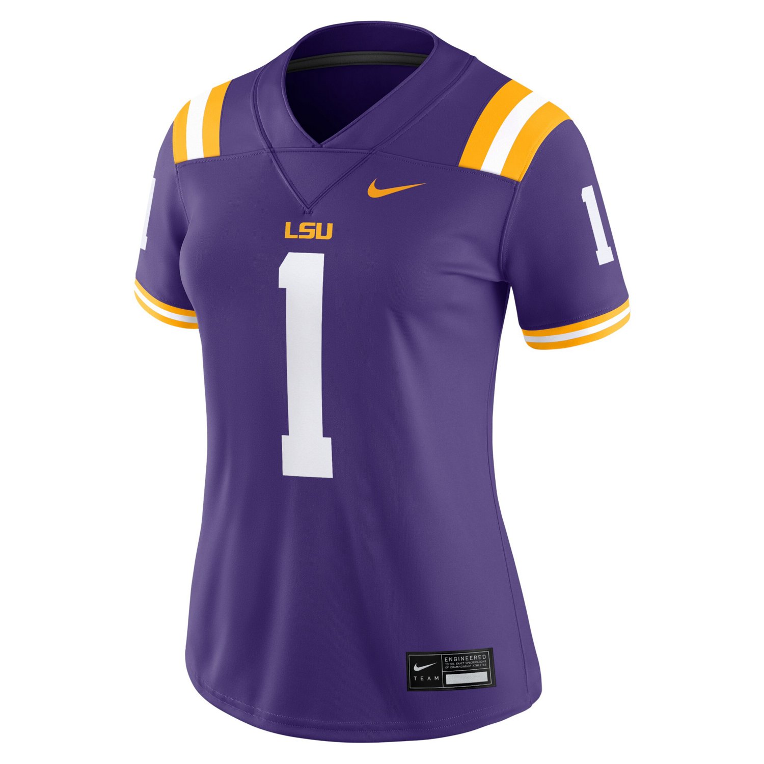 Nike 1 LSU Tigers Game Jersey - view number 2
