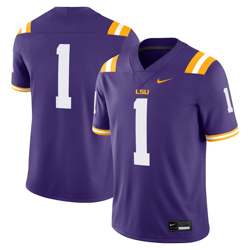 Nike 1 Lsu Tigers G… - image