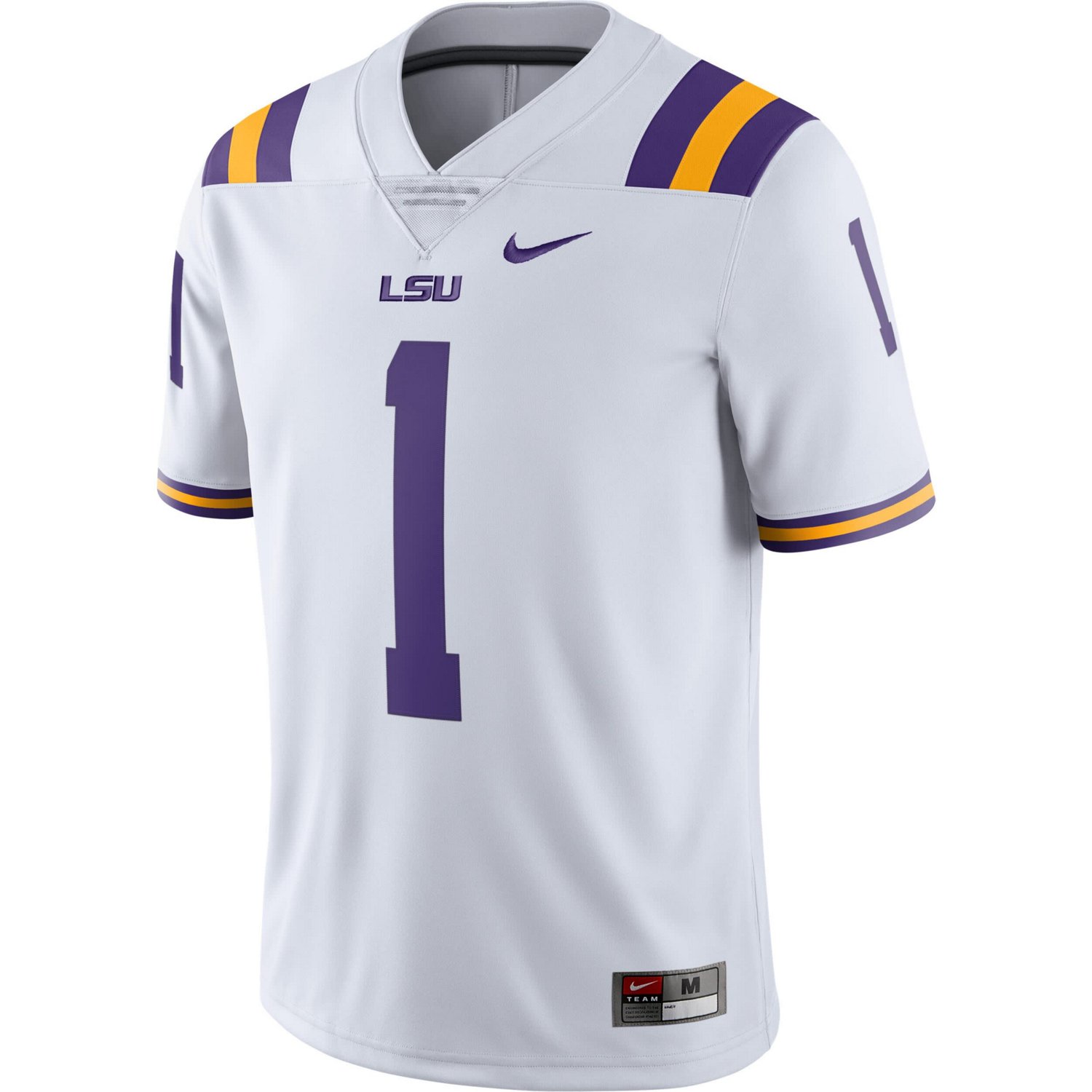 Nike 1 LSU Tigers Team Limited Jersey - view number 2
