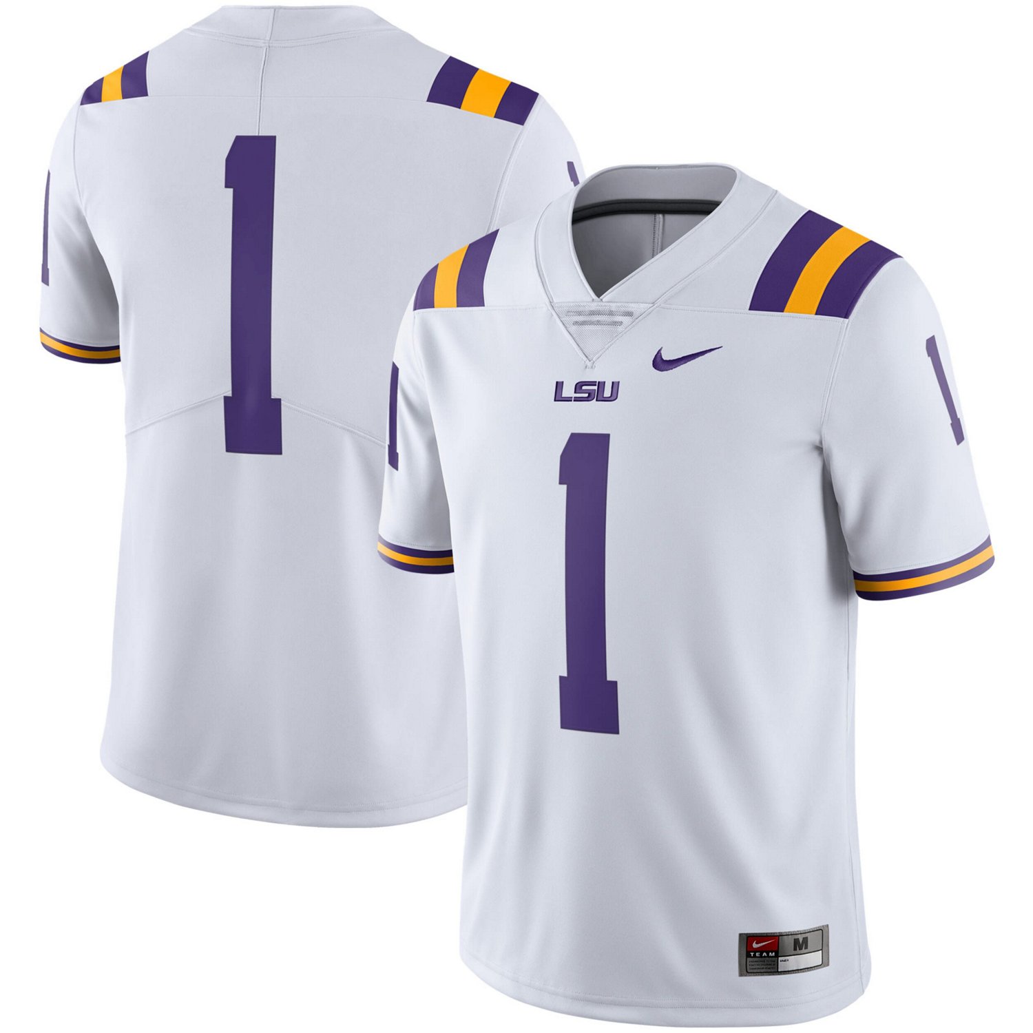 Nike 1 LSU Tigers Team Limited Jersey