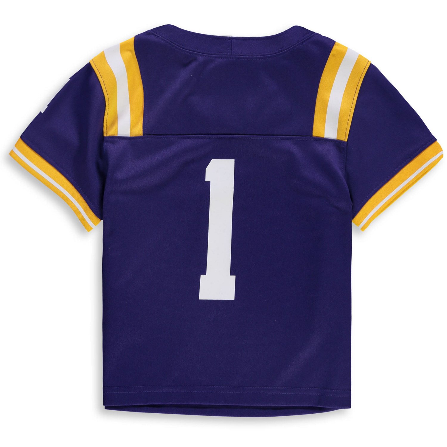 Nike 1 LSU Tigers Team Replica Football Jersey - view number 3