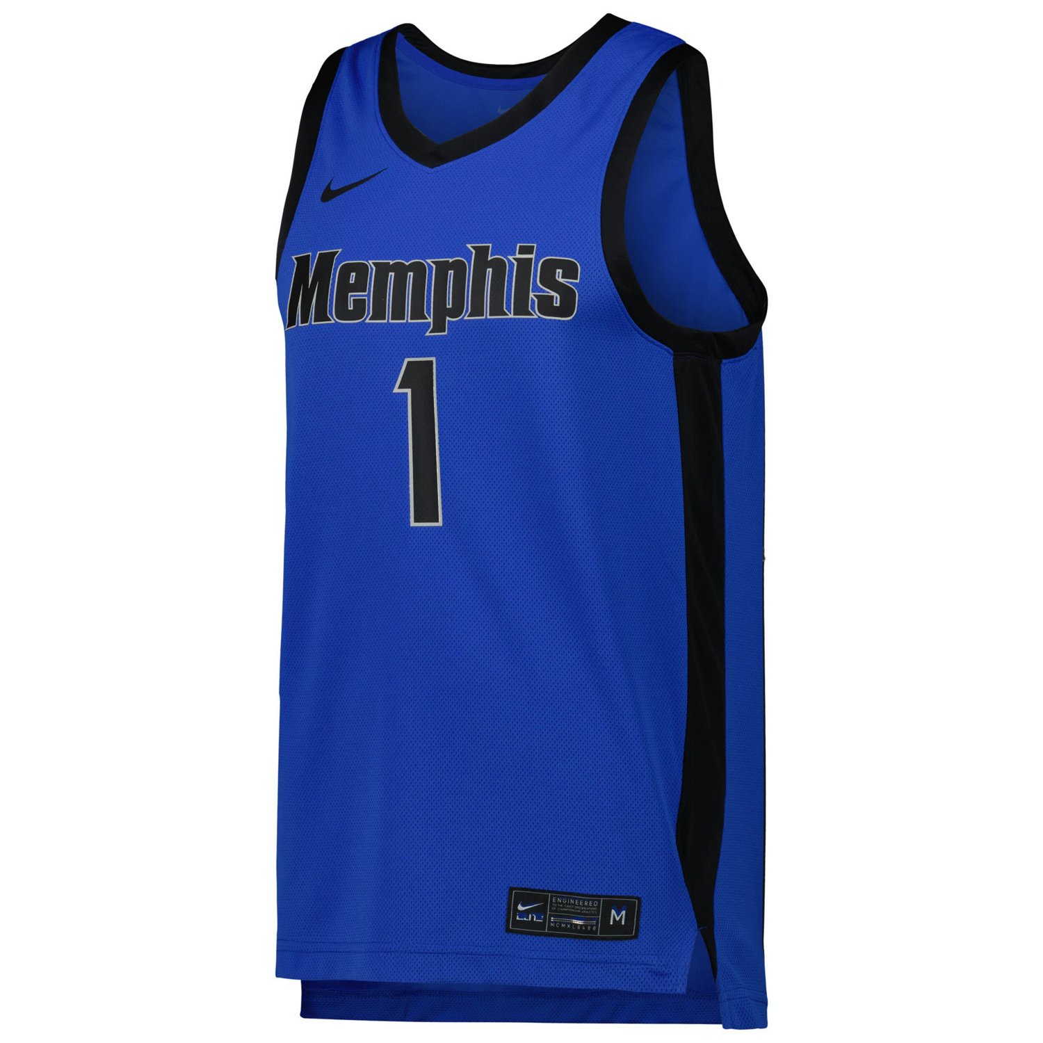 Nike 1 Memphis Tigers Replica Basketball Jersey                                                                                  - view number 2