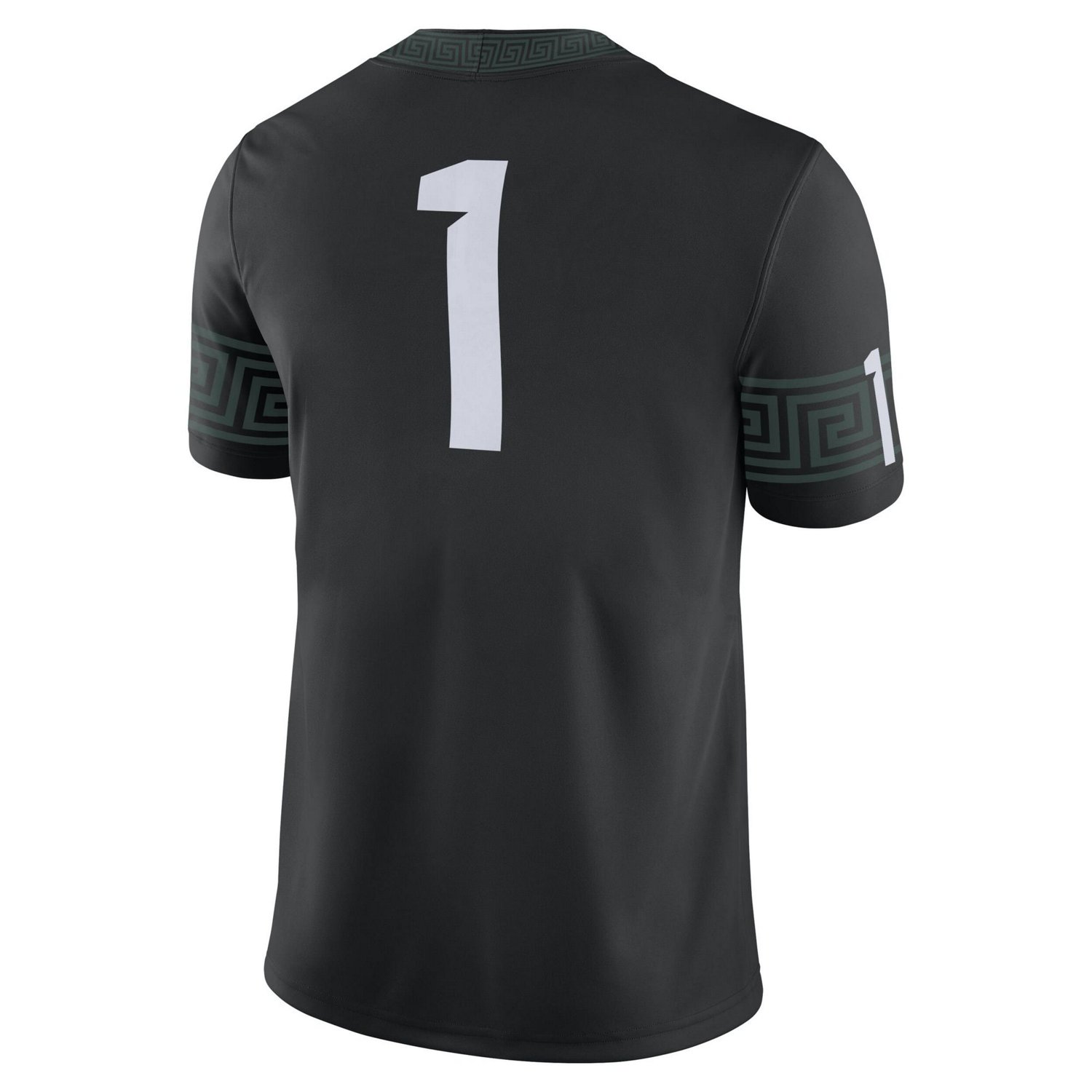 Nike 1 Michigan State Spartans Alternate Football Game Jersey - view number 3