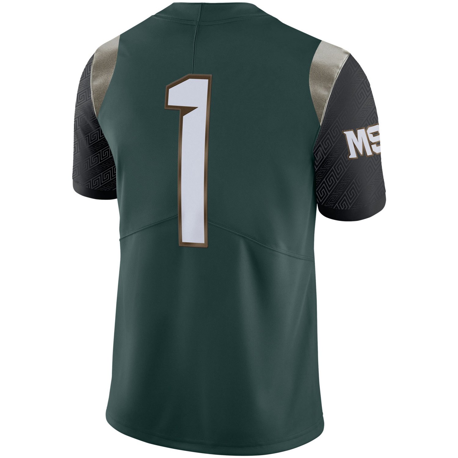 Nike 1 Michigan State Spartans Alternate Limited Jersey - view number 3