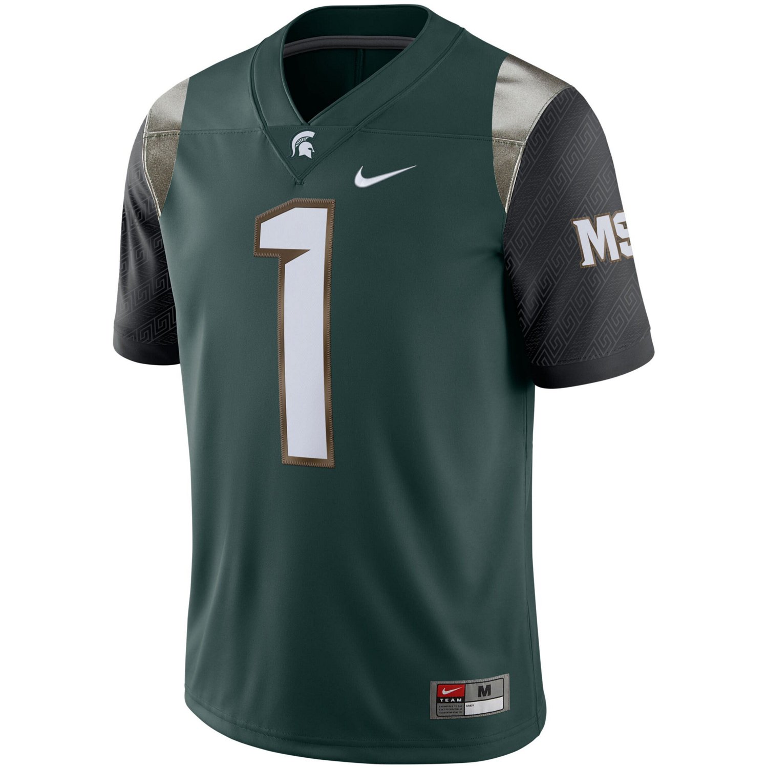 Nike 1 Michigan State Spartans Alternate Limited Jersey - view number 2