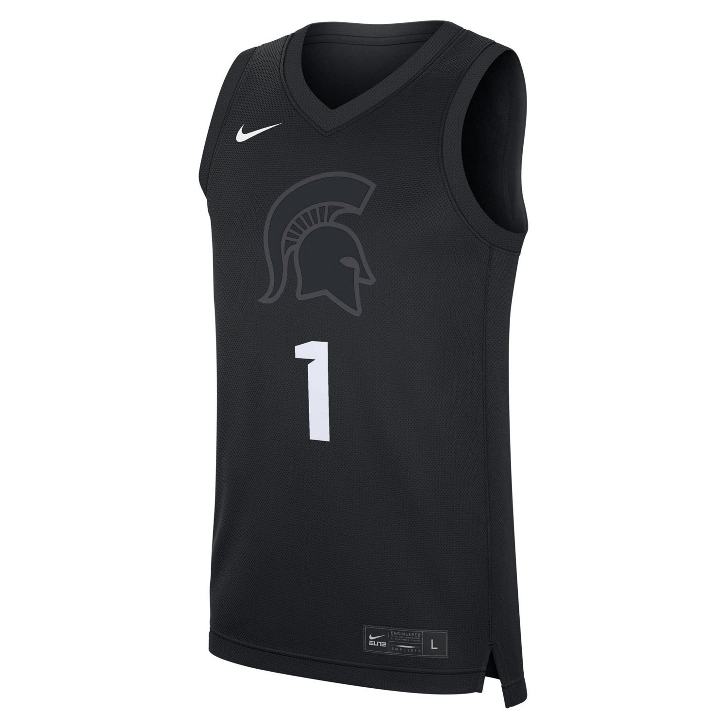 Nike 1 Michigan State Spartans Alternate Replica Jersey - view number 2