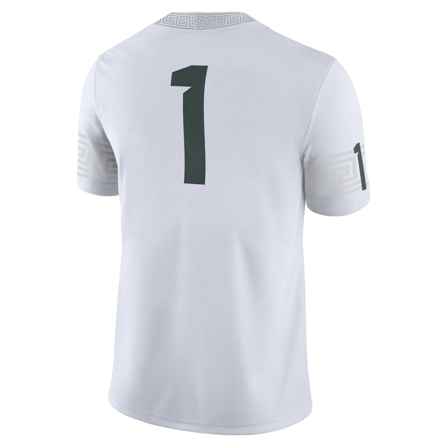 Nike 1 Michigan State Spartans Football Game Jersey - view number 3