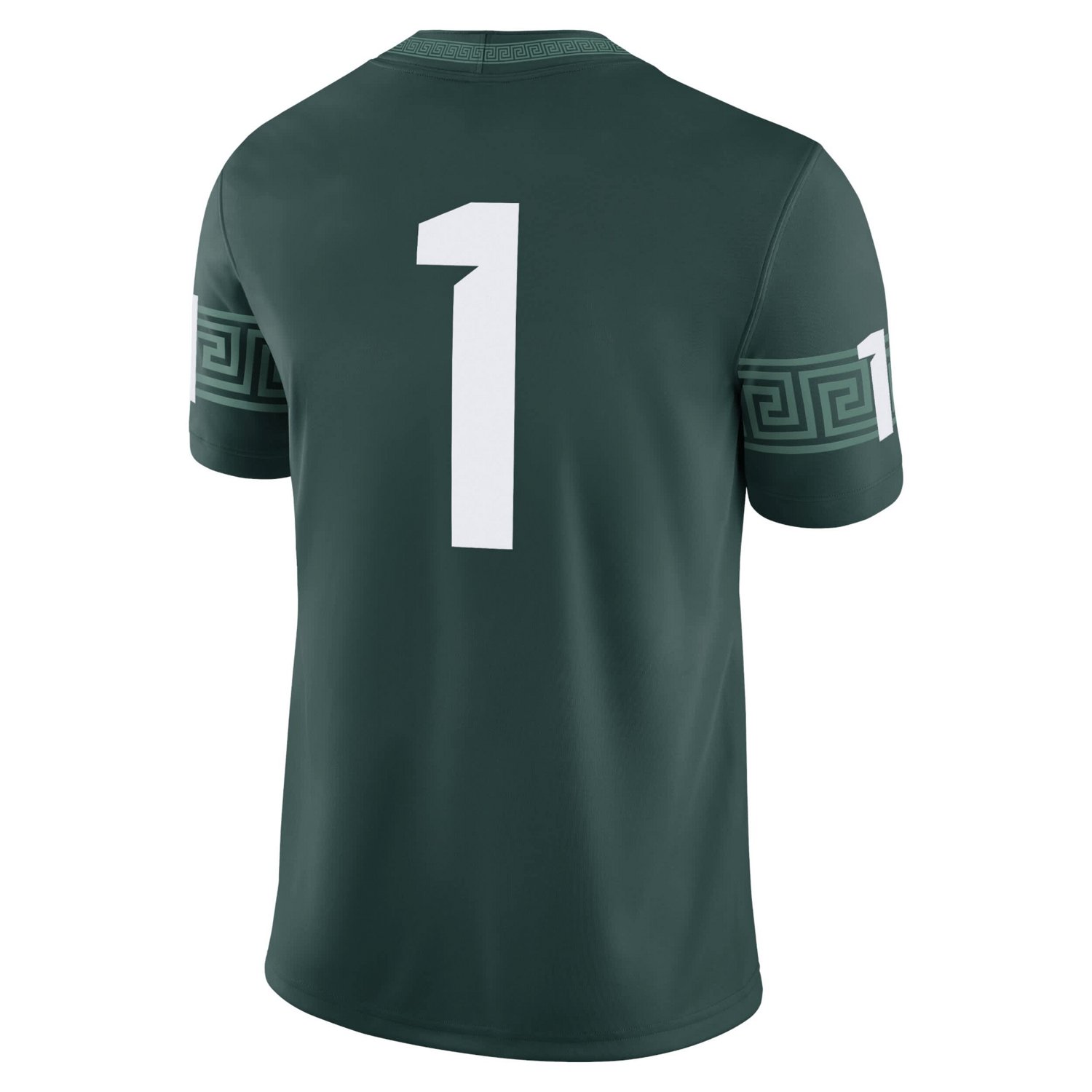 Nike 1 Michigan State Spartans Game Jersey                                                                                       - view number 3