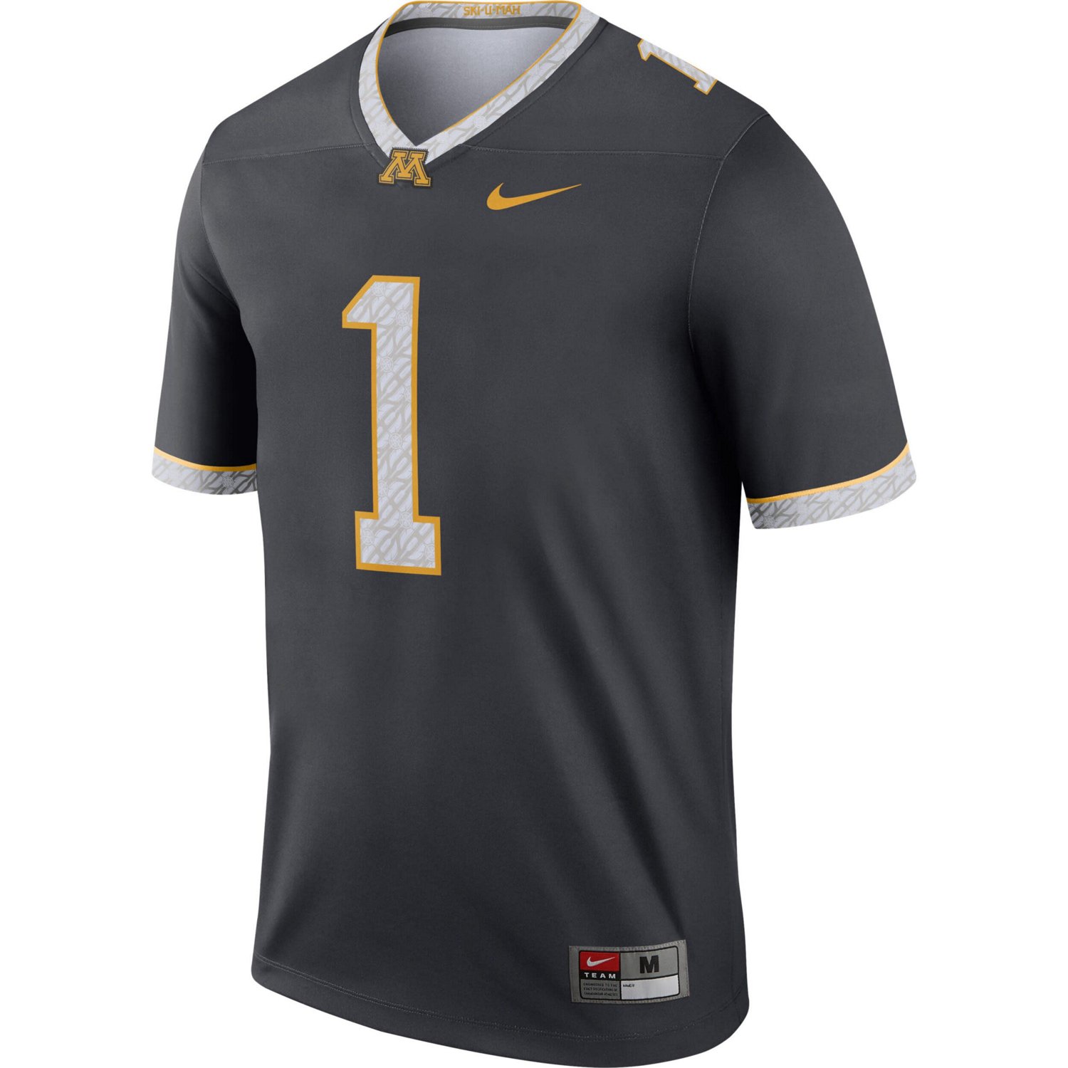 Nike 1 Minnesota Golden Gophers Legend Alternate Jersey - view number 2