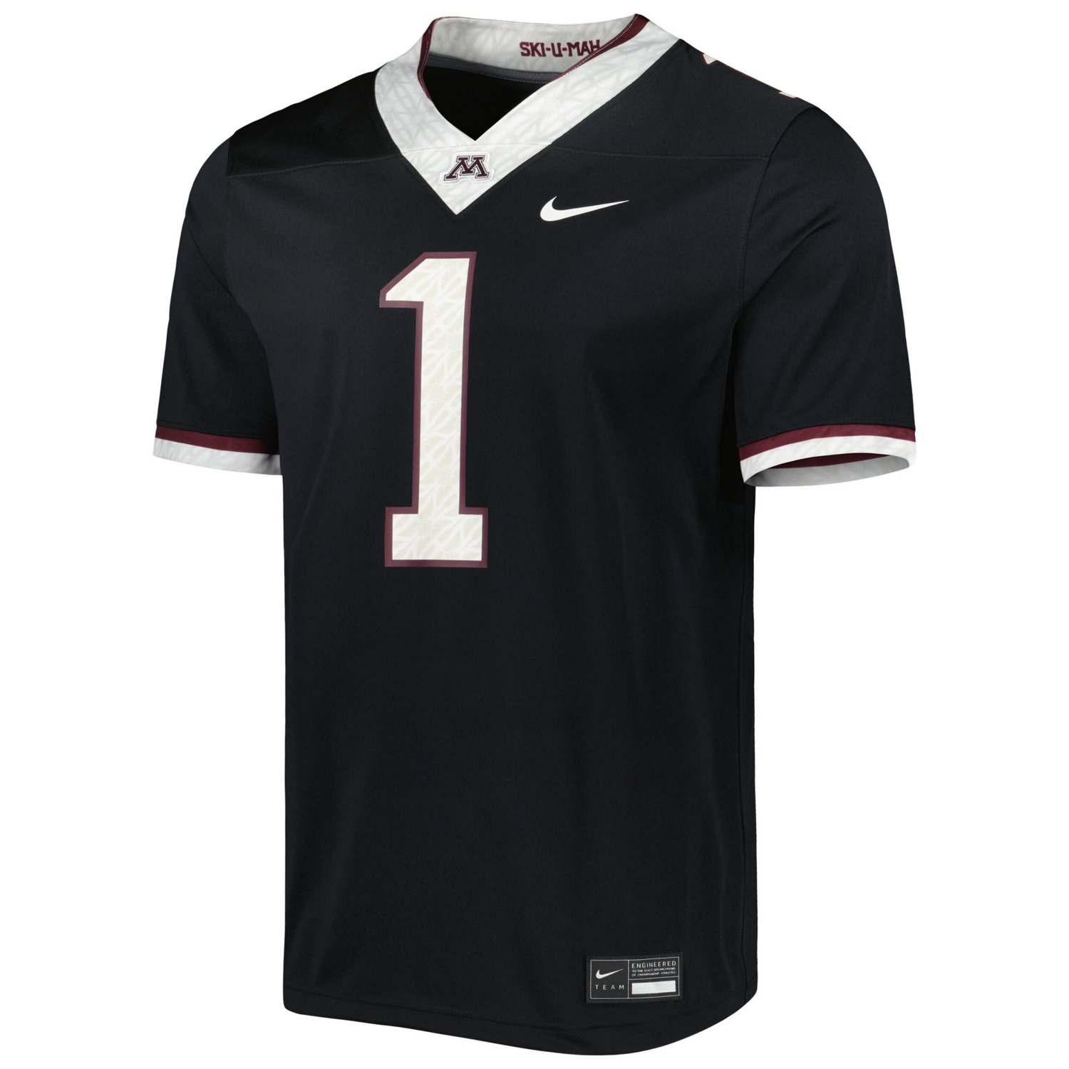 Nike 1 Minnesota Golden Gophers Untouchable Football Jersey - view number 2