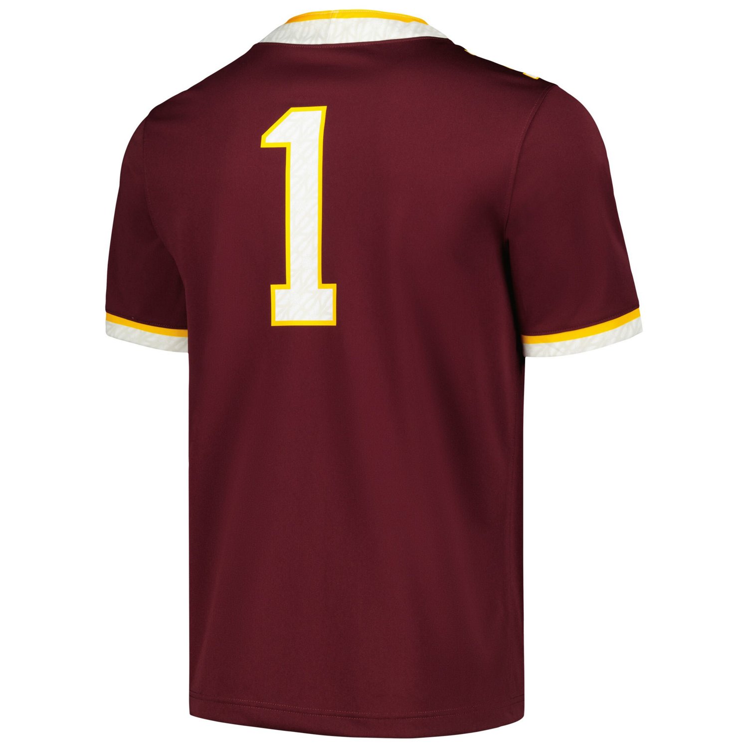 Nike 1 Minnesota Golden Gophers Untouchable Football Replica Jersey                                                              - view number 3