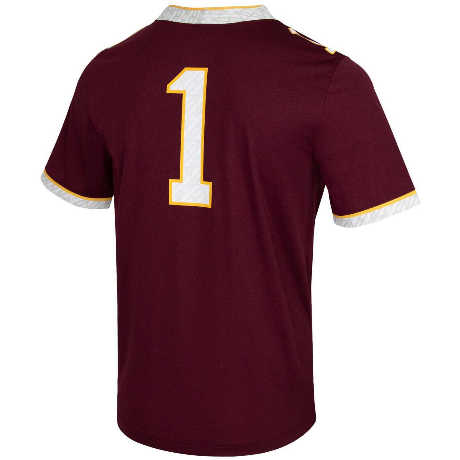 Nike 1 Minnesota Golden Gophers Untouchable Game Jersey - view number 3