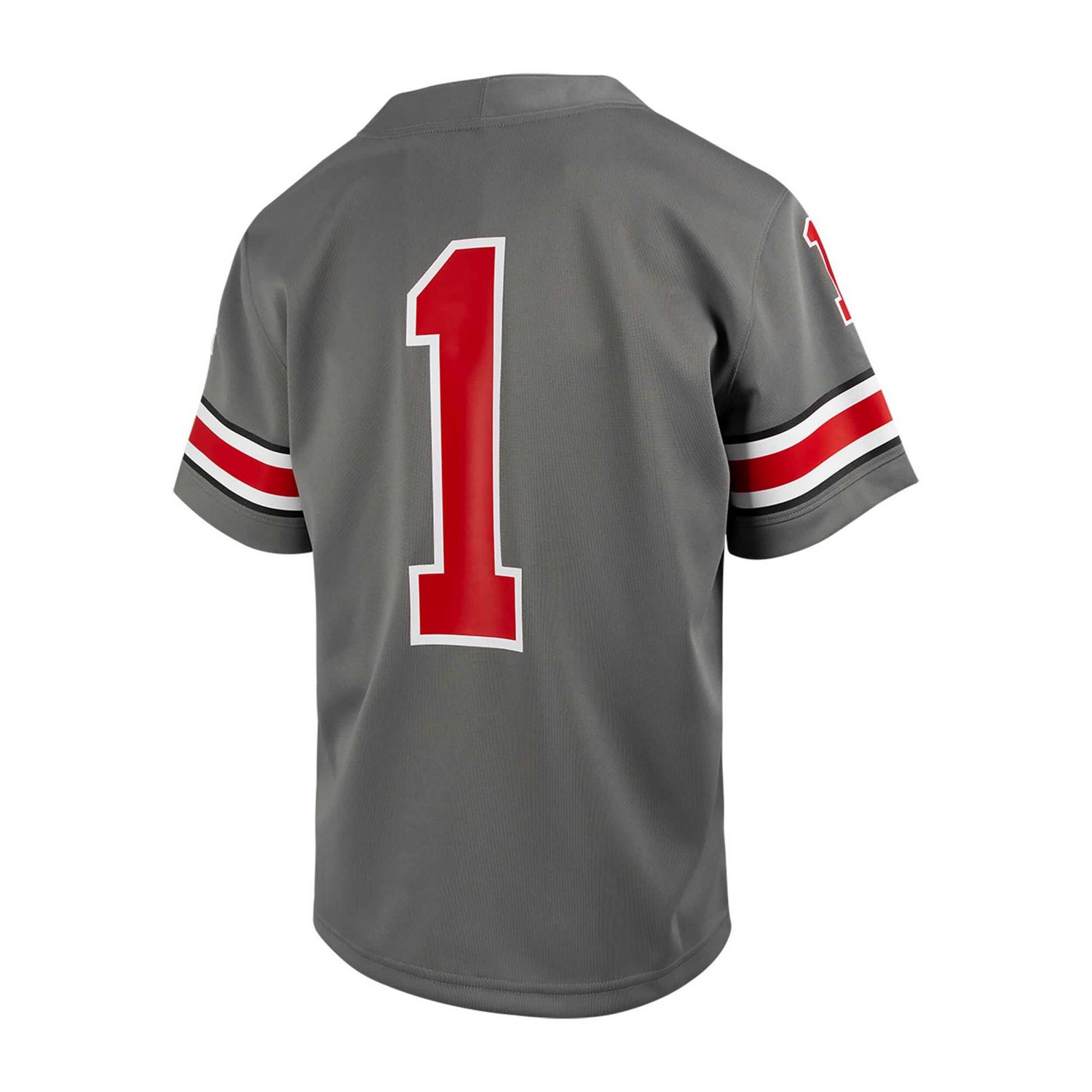 Nike 1 Ohio State Buckeyes Alternate Untouchable Replica Football Jersey - view number 3