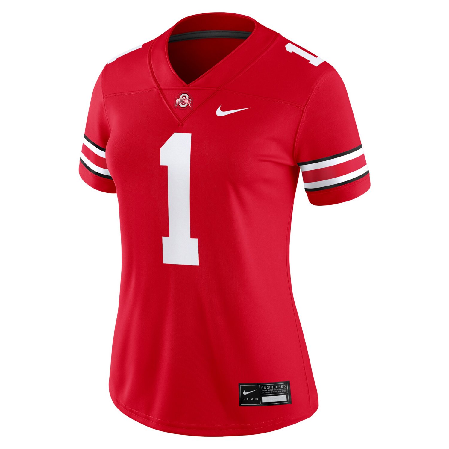 Nike 1 Ohio State Buckeyes Game Jersey - view number 2