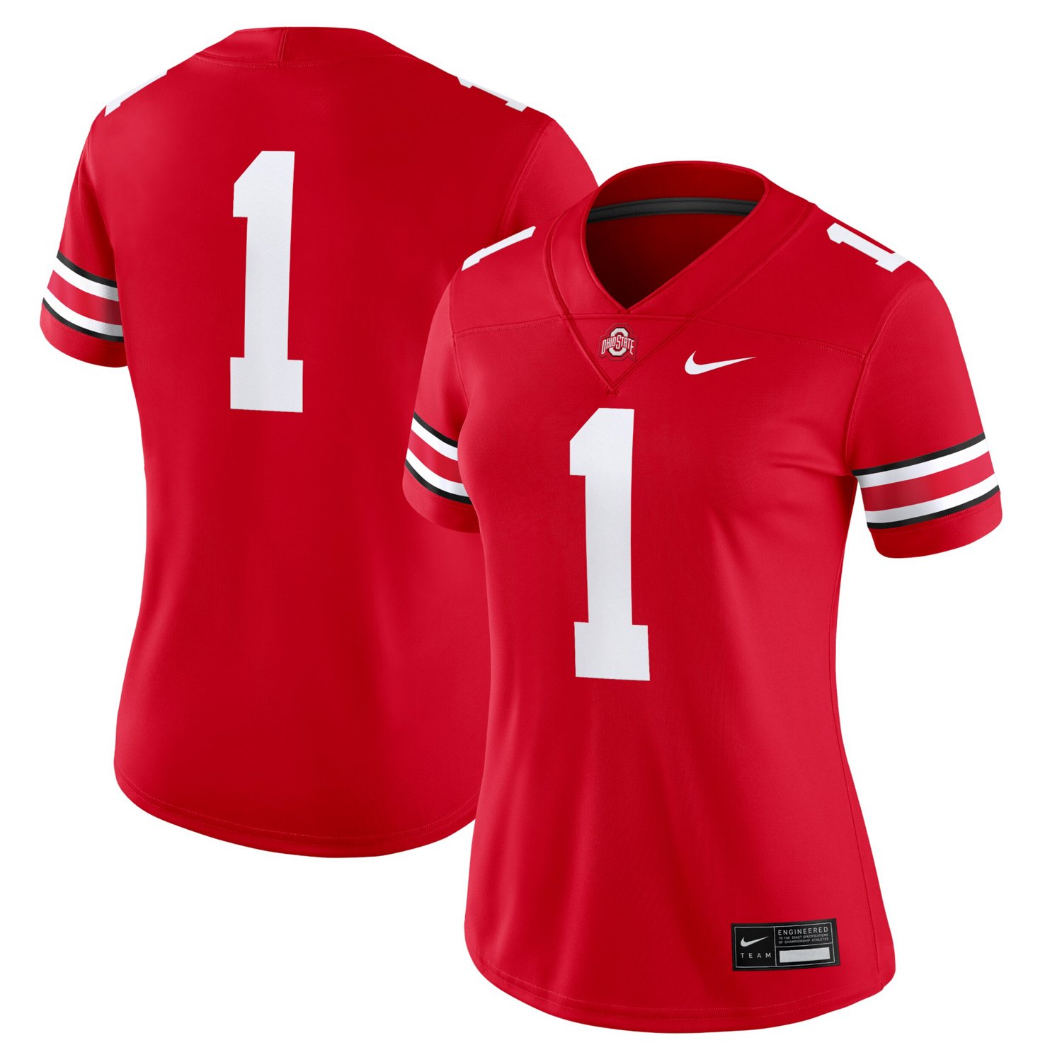 Nike 1 Ohio State Buckeyes Game Jersey