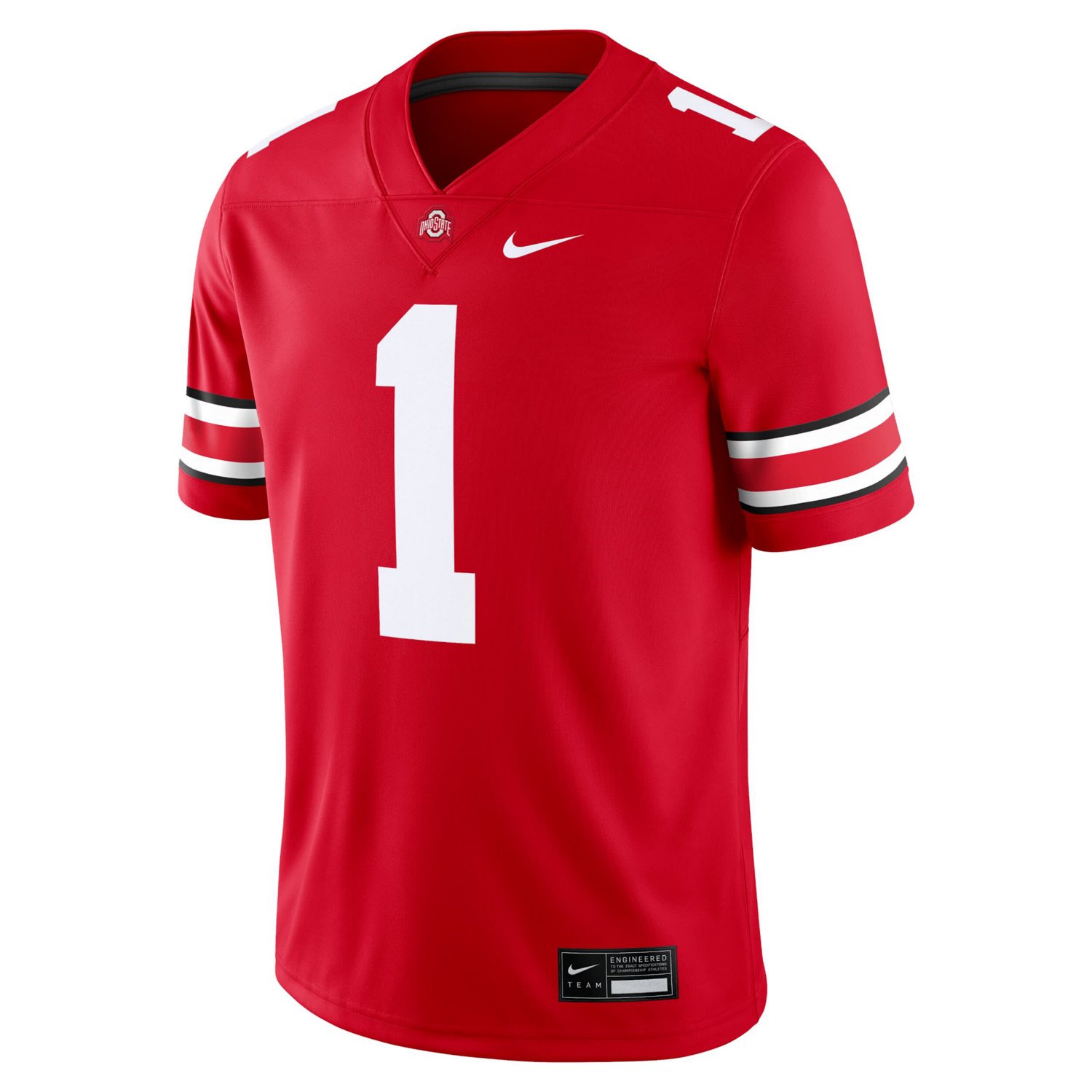 Nike 1 Ohio State Buckeyes Game Jersey - view number 2