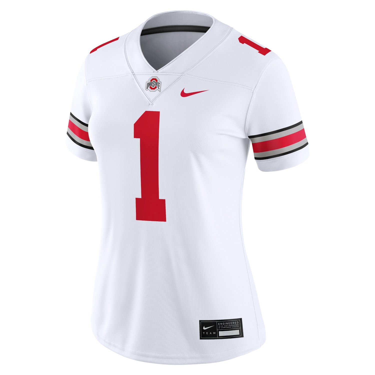 Nike 1 Ohio State Buckeyes Game Jersey - view number 2