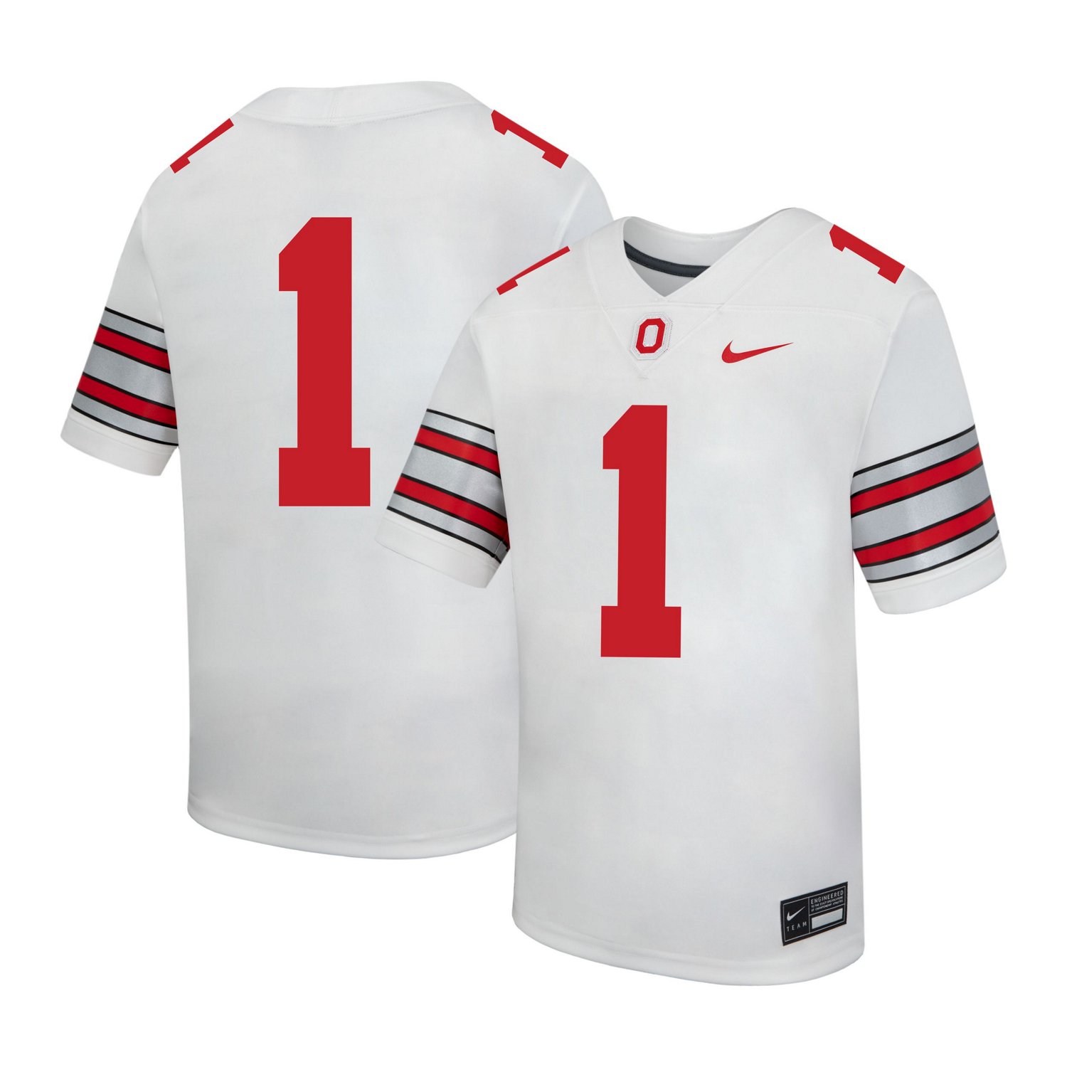 Nike 1 Ohio State Buckeyes Replica Football Jersey