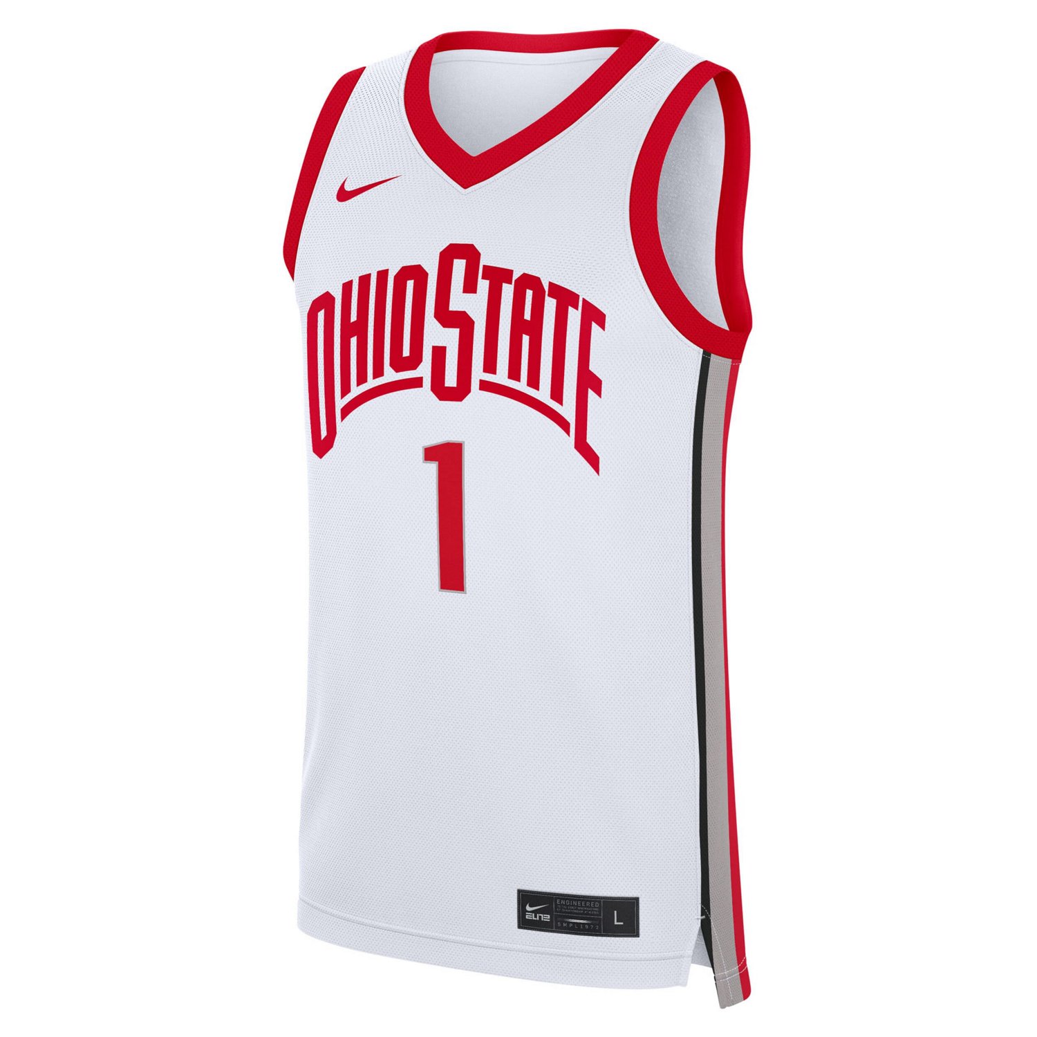 Nike 1 Ohio State Buckeyes Road Replica Jersey - view number 2