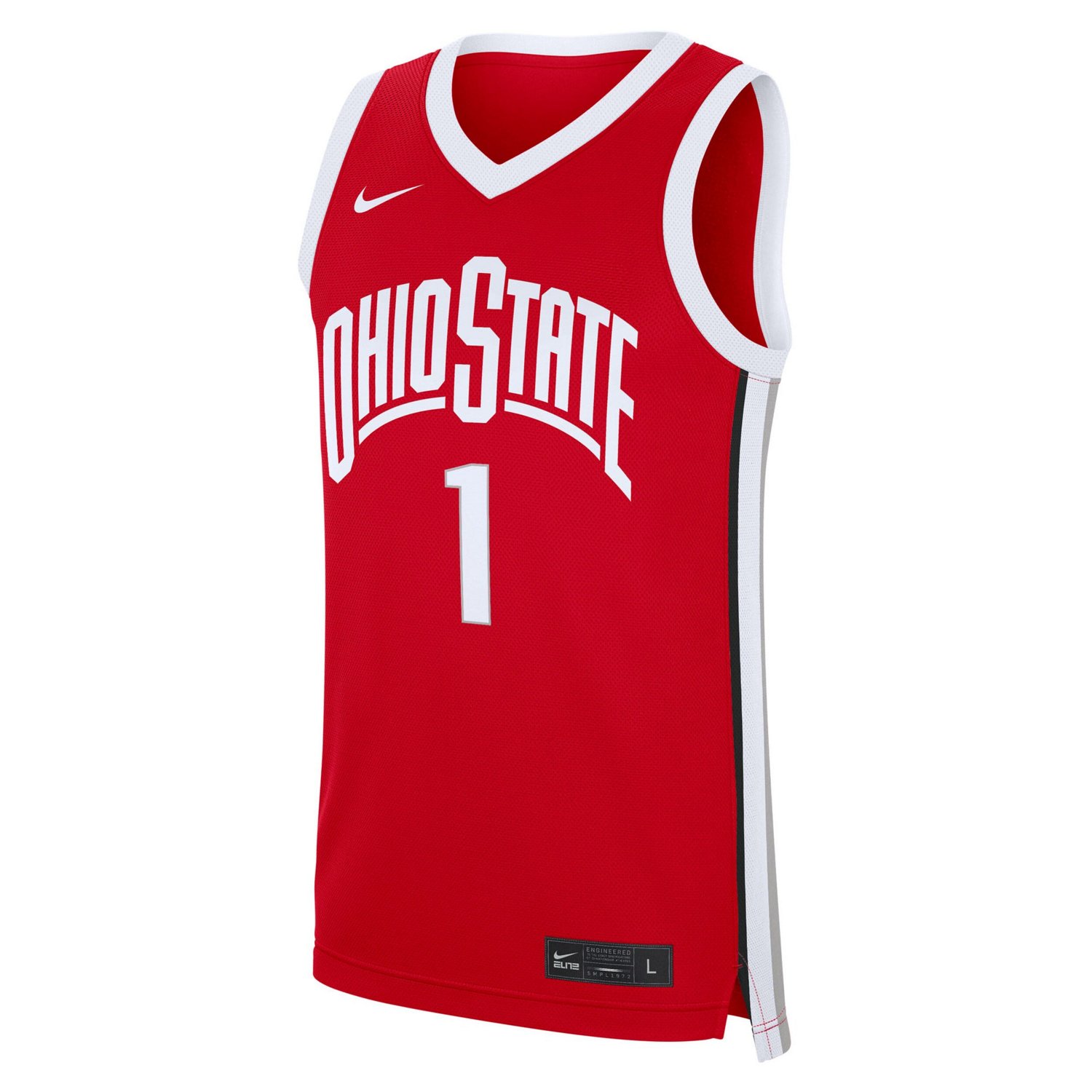 Nike 1 Ohio State Buckeyes Road Replica Jersey - view number 2
