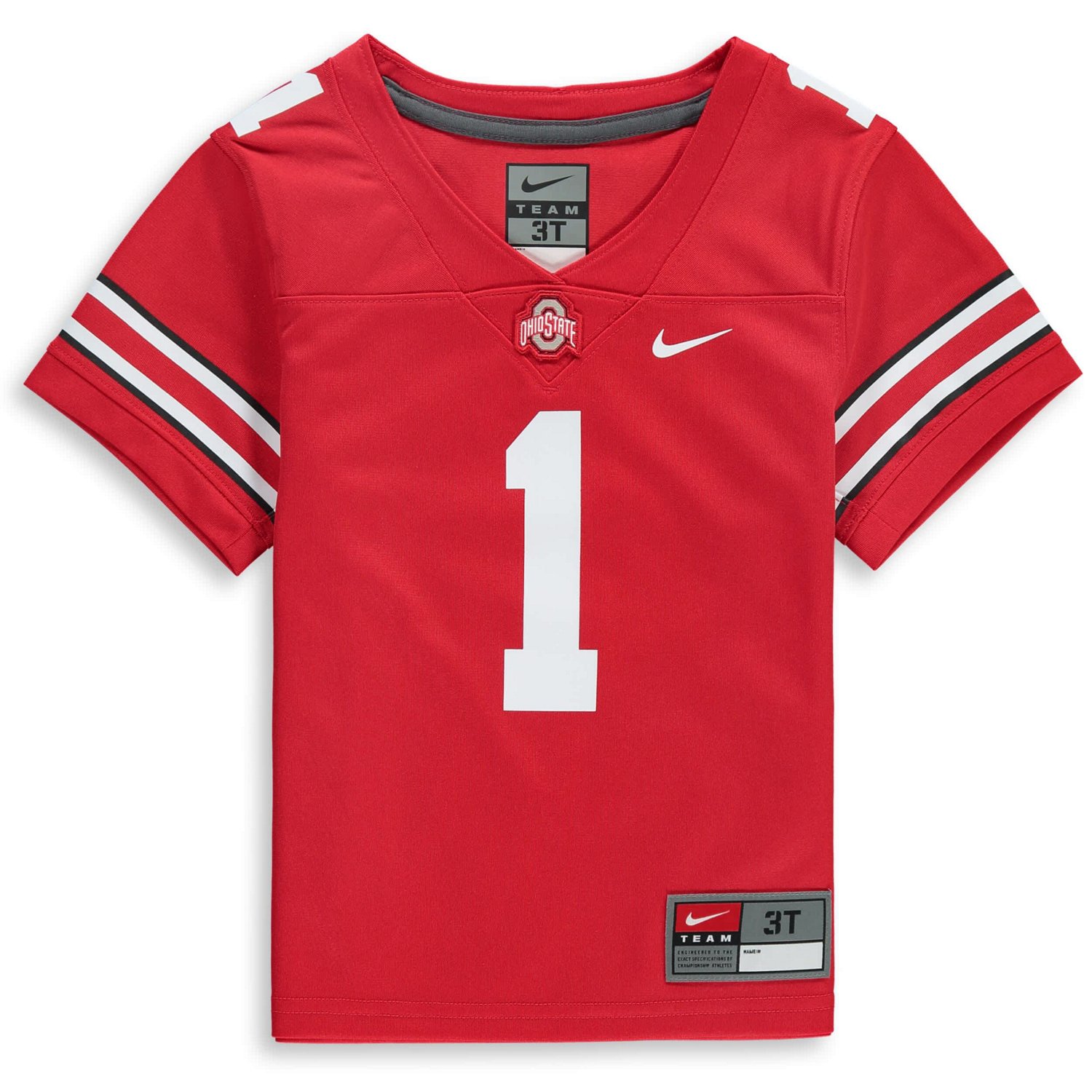 Nike 1 Ohio State Buckeyes Team Replica Football Jersey