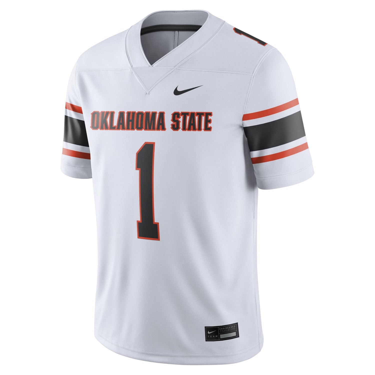 Nike 1 Oklahoma State Cowboys Game Jersey - view number 2