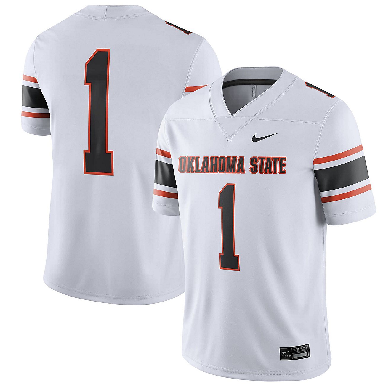 Nike 1 Oklahoma State Cowboys Game Jersey                                                                                        - view number 1