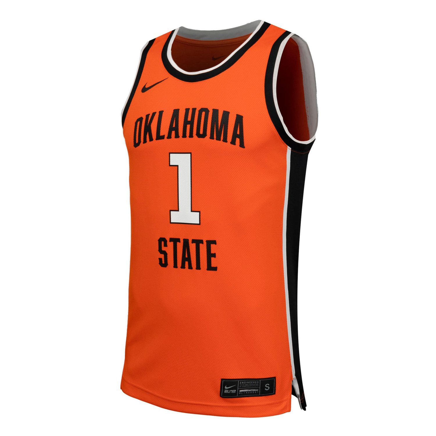 Nike 1 Oklahoma State Cowboys Replica Basketball Jersey - view number 2