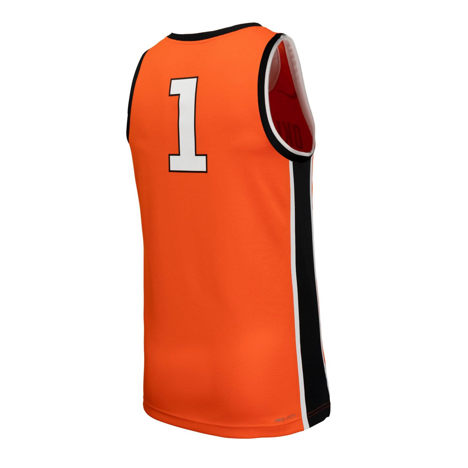 Nike 1 Oklahoma State Cowboys Replica Basketball Jersey - view number 3