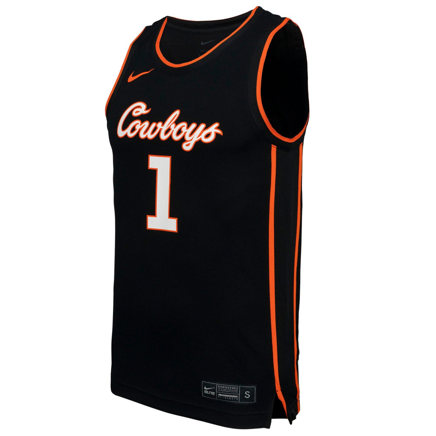 Nike 1 Oklahoma State Cowboys Replica Basketball Jersey