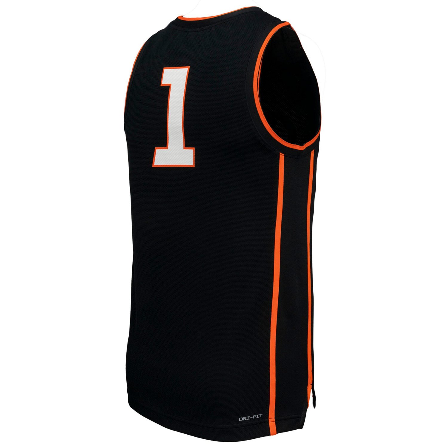 Nike 1 Oklahoma State Cowboys Replica Basketball Jersey - view number 3