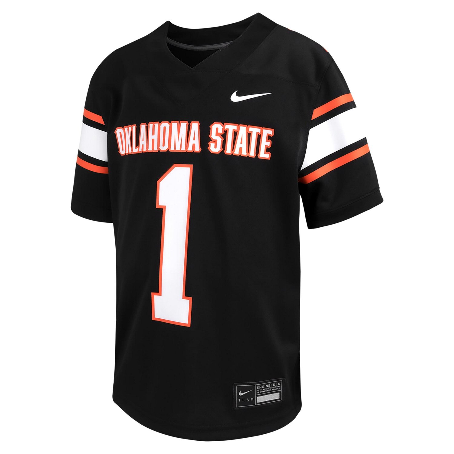 Nike 1 Oklahoma State Cowboys Untouchable Replica Game Jersey - view number 2