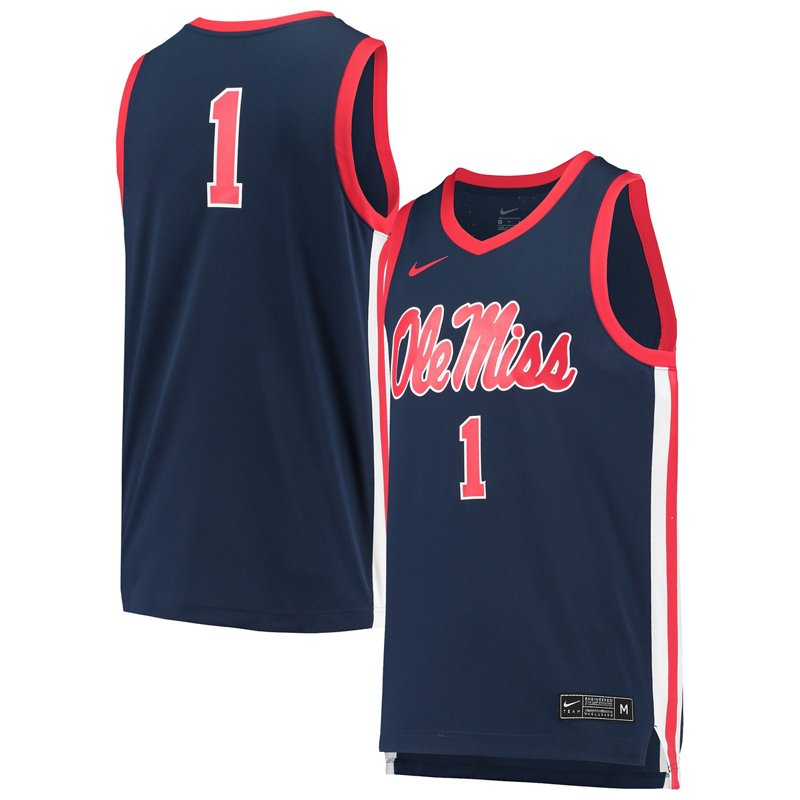 Nike 1 Ole Miss Reb… - image