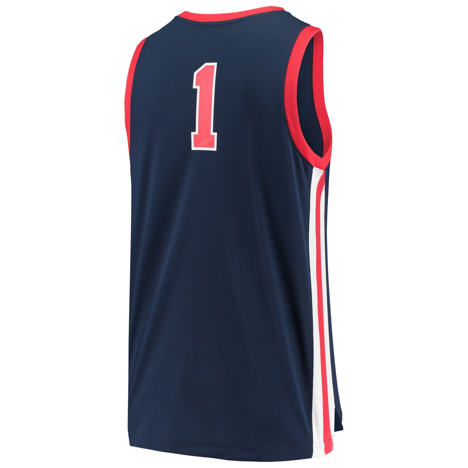 Nike 1 Ole Miss Rebels Replica Basketball Jersey                                                                                 - view number 3