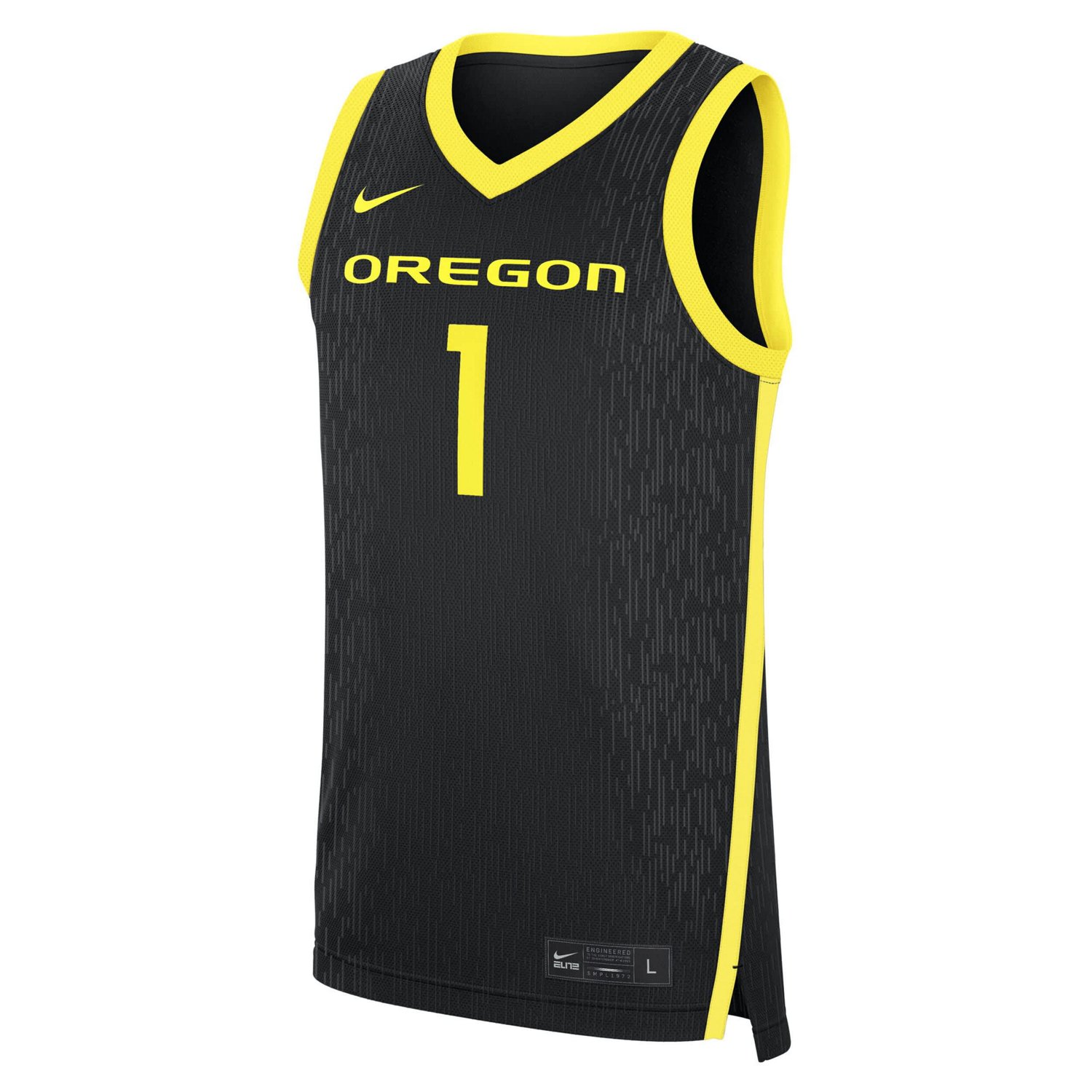 Nike 1 Oregon Ducks Alternate Replica Jersey - view number 2