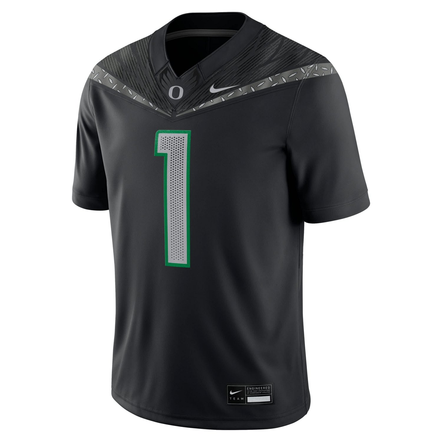 Nike 1 Oregon Ducks Game Jersey - view number 2