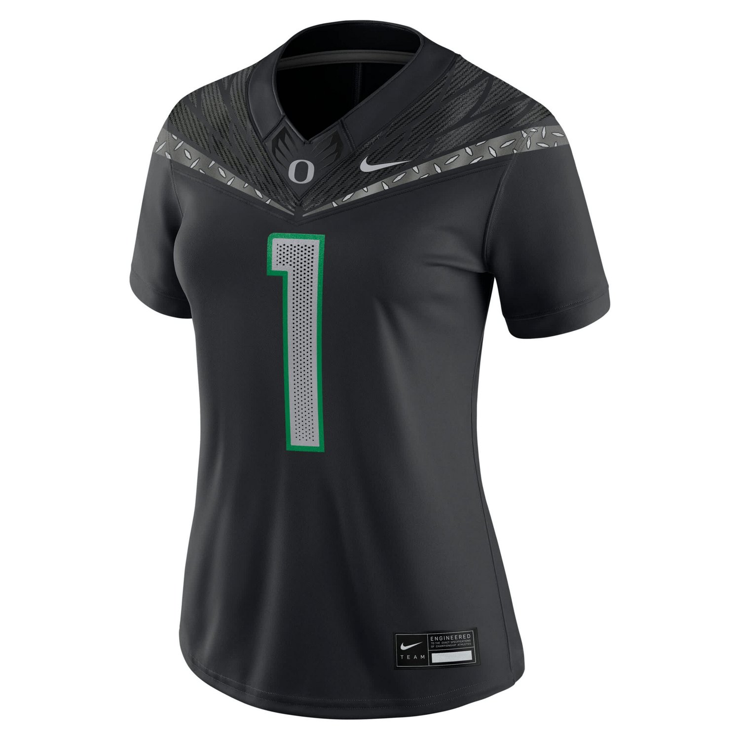 Nike 1 Oregon Ducks Game Jersey                                                                                                  - view number 2