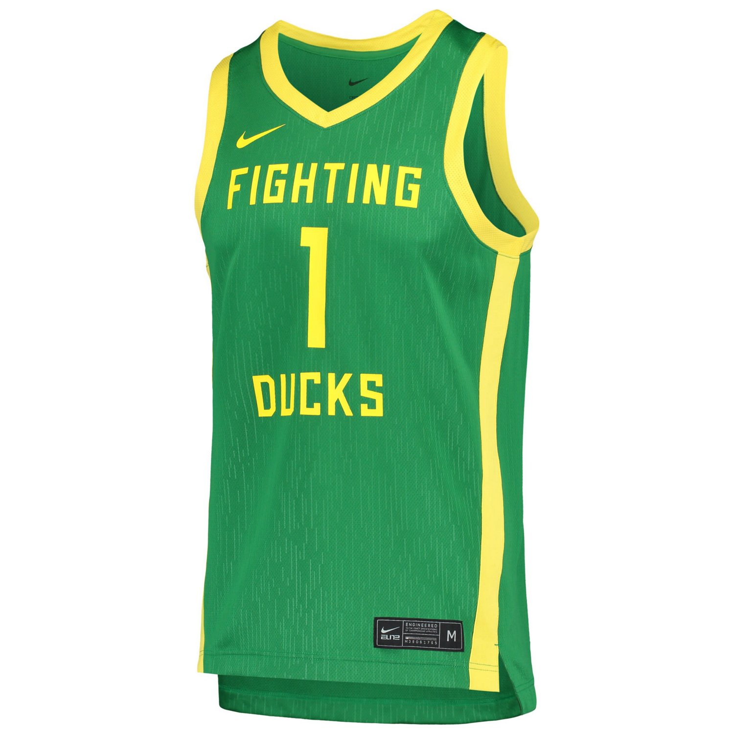 Nike 1 Oregon Ducks Replica Basketball Jersey                                                                                    - view number 2