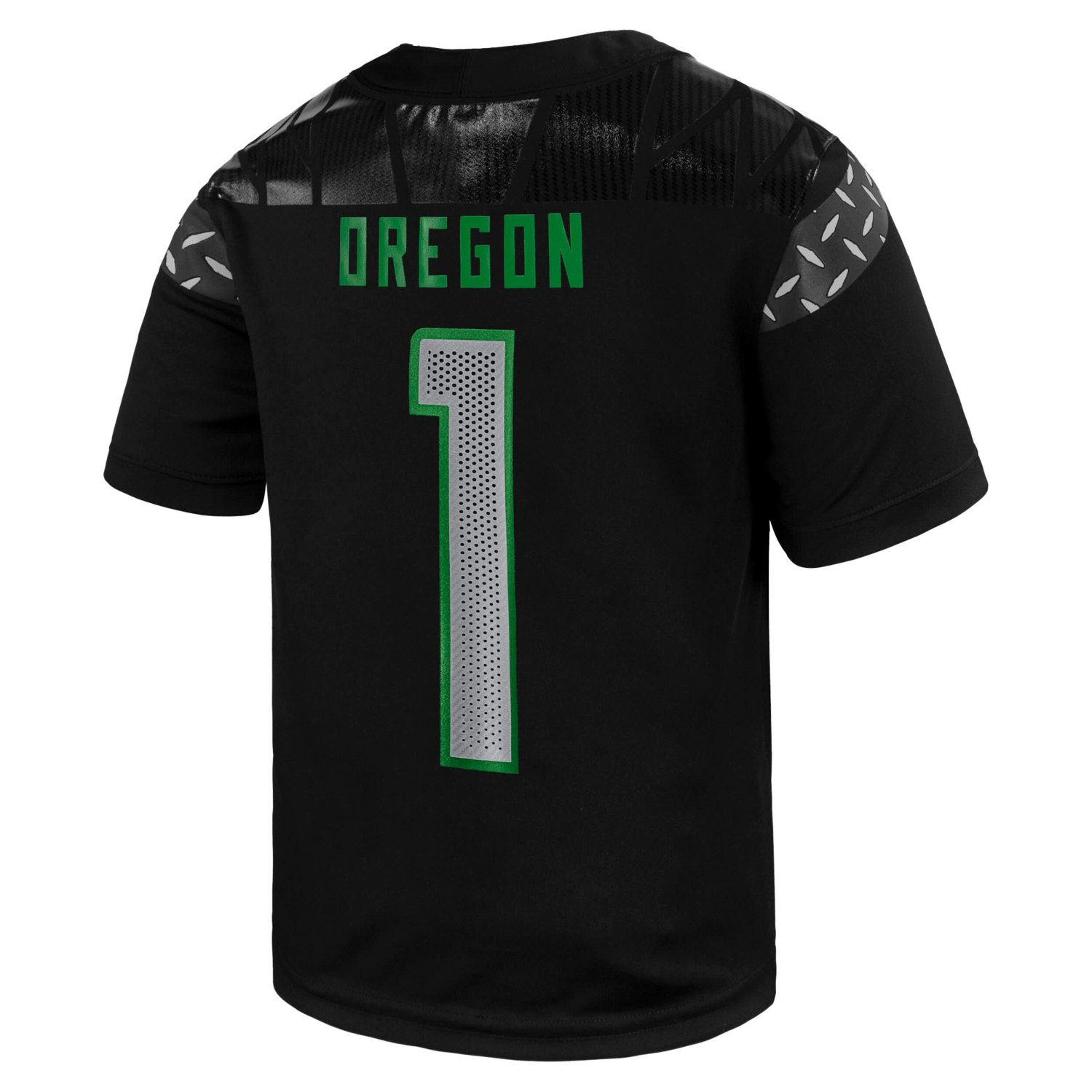 Nike 1 Oregon Ducks Vapor Fusion Replica Jersey - view number 3