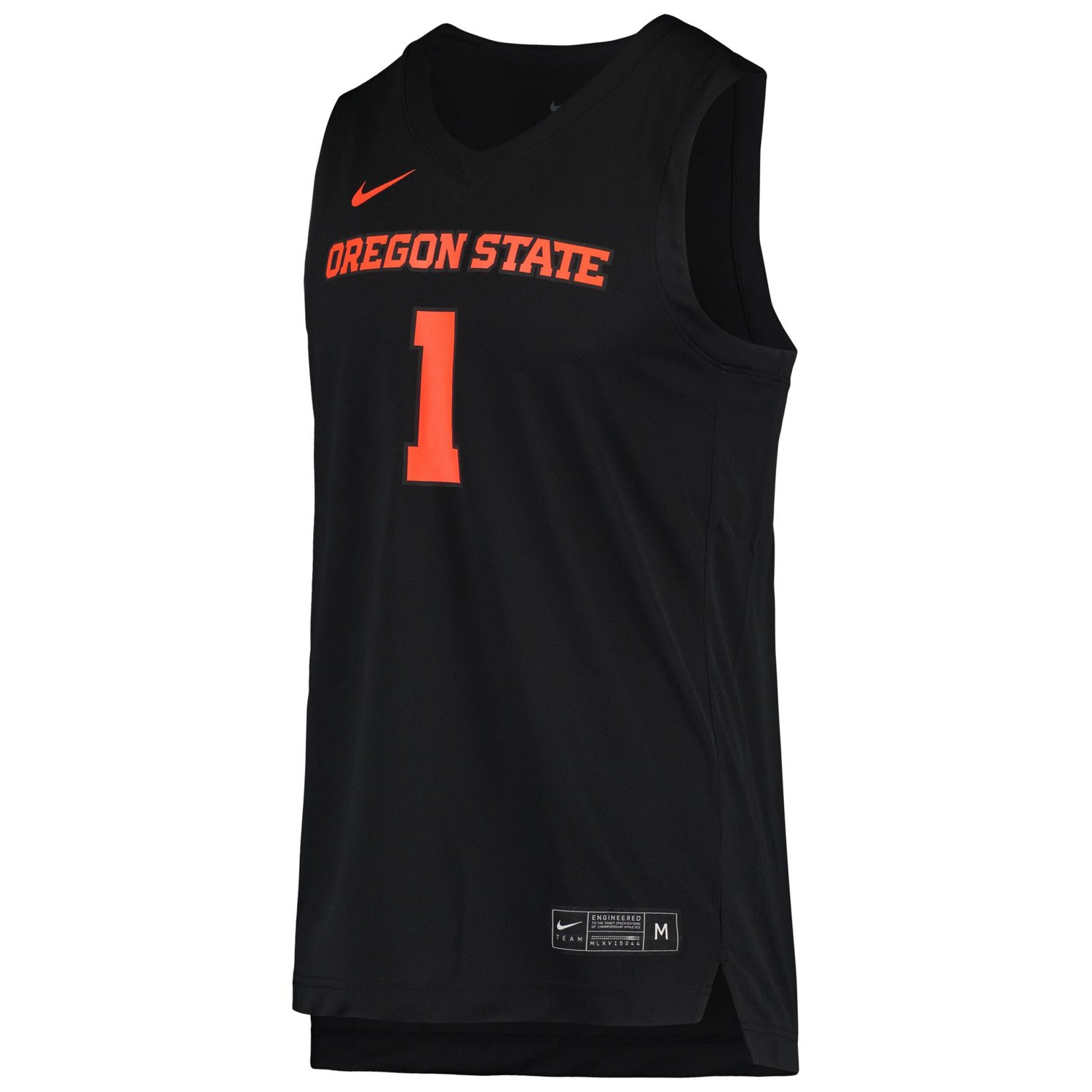 Nike 1 Oregon State Beavers Replica Basketball Jersey                                                                            - view number 2