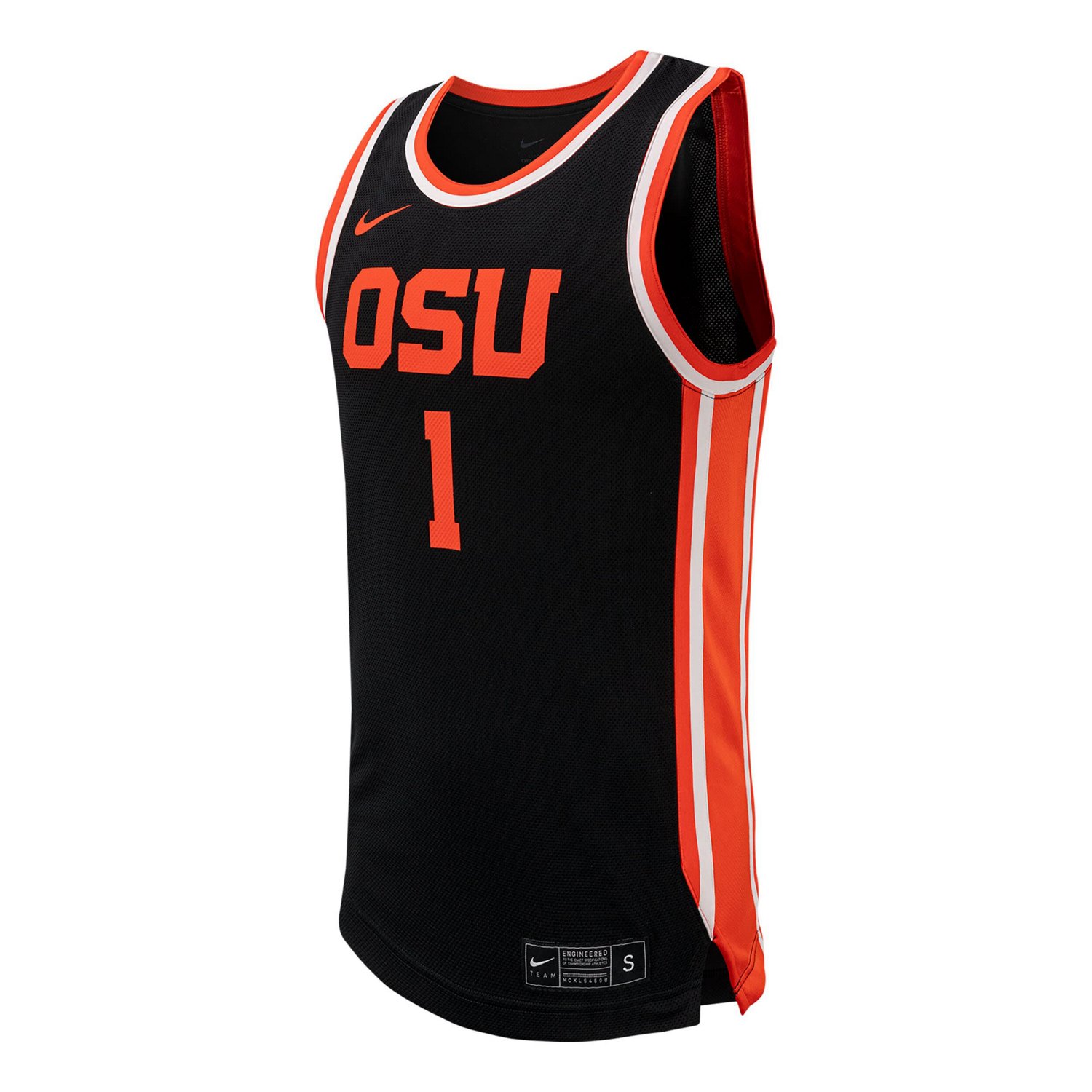 Nike 1 Oregon State Beavers Replica Basketball Jersey                                                                            - view number 2
